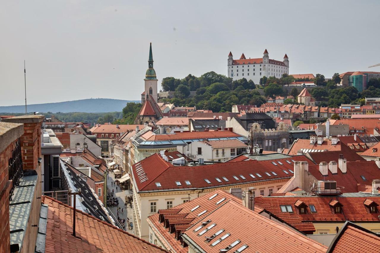 Le Monde Apartment Bratislava - Amazing 5Bdr In Downtown Exterior foto